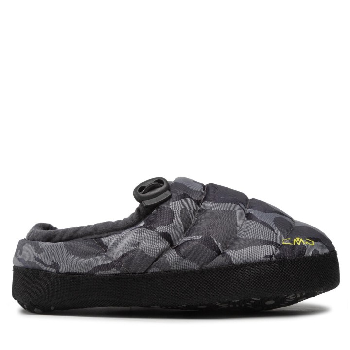 Hausschuhe CMP Kids Lyinx Slipper 31Q4674 Grau
