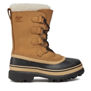 Schneeschuhe Sorel Caribou NL1005 Braun