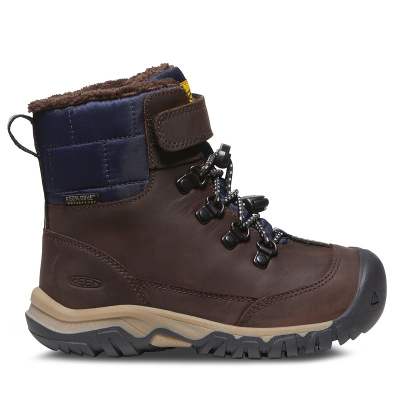 Trekkingschuhe Keen Kanibou Wp 1028086-10 Braun