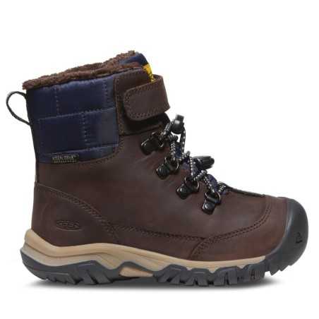 Trekkingschuhe Keen Kanibou Wp 1028086-10 Braun