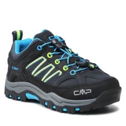Trekkingschuhe CMP Kids Sun Hiking Shoe 31Q4804 Schwarz