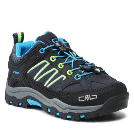 Trekkingschuhe CMP Kids Sun Hiking Shoe 31Q4804 Schwarz