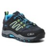 Trekkingschuhe CMP Kids Sun Hiking Shoe 31Q4804 Schwarz