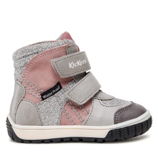 Schneeschuhe Kickers Sitrouille Wpf 585575-10 Grau