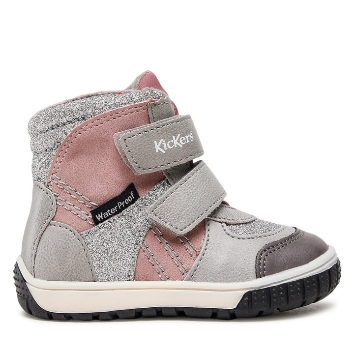 Schneeschuhe Kickers Sitrouille Wpf 585575-10 Grau