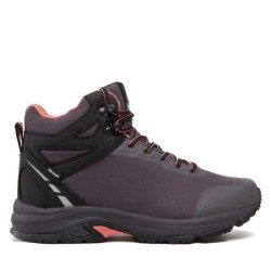 Trekkingschuhe Halti Uffe Mid Dx W Walking Shoe 054-2819 Violett