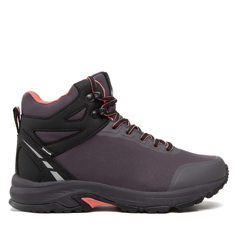 Trekkingschuhe Halti Uffe Mid Dx W Walking Shoe 054-2819 Violett