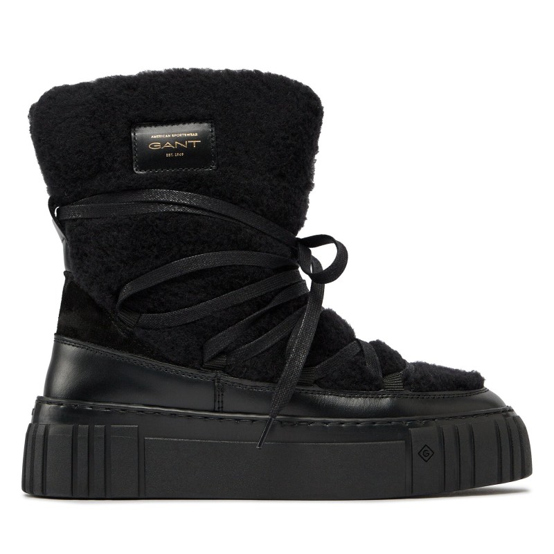 Schneeschuhe Gant Snowmont Mid Boot 27541370 Schwarz