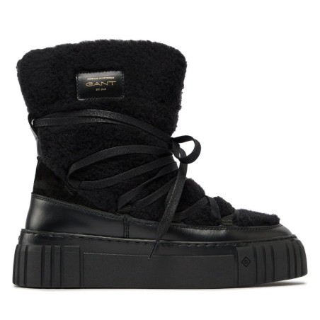 Schneeschuhe Gant Snowmont Mid Boot 27541370 Schwarz