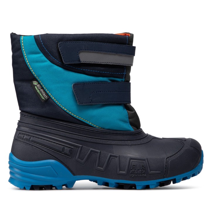 Schneeschuhe Boatilus Youth Hybrid Sport 2 Velcro HYBRID02 VAR.01ZT Dunkelblau