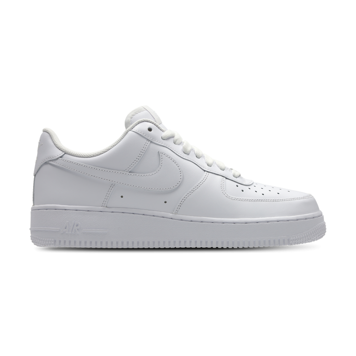Nike Air Force Herren Schuhe - Weiß - Größe: 38.5 - Leder - Foot Locker