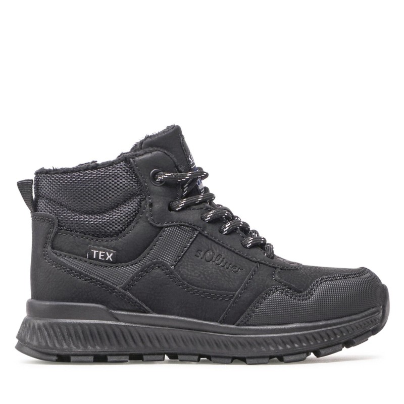 Schnürschuhe s.Oliver 5-45105-39 Schwarz