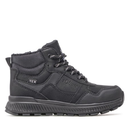 Schnürschuhe s.Oliver 5-45105-39 Schwarz
