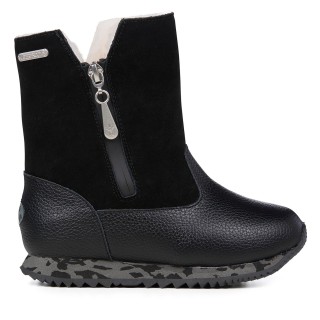 Schneeschuhe EMU Australia Baker K12941 Schwarz