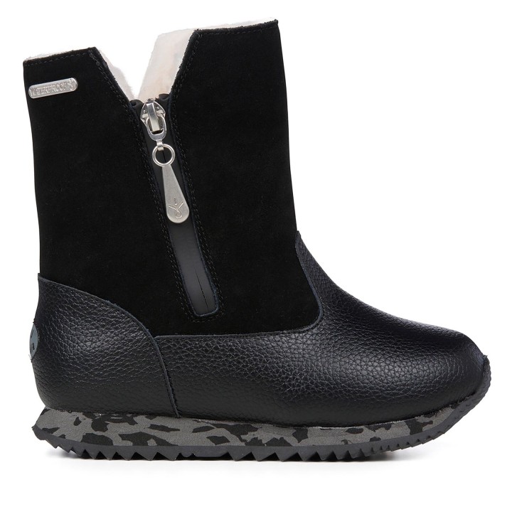 Schneeschuhe EMU Australia Baker K12941 Schwarz