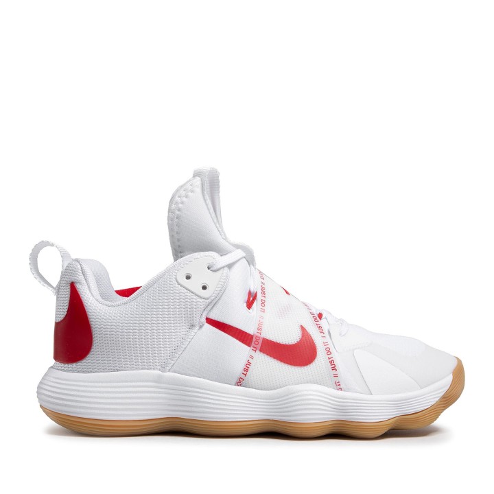 Hallenschuhe Nike React Hyperset CI2955 160 Weiß