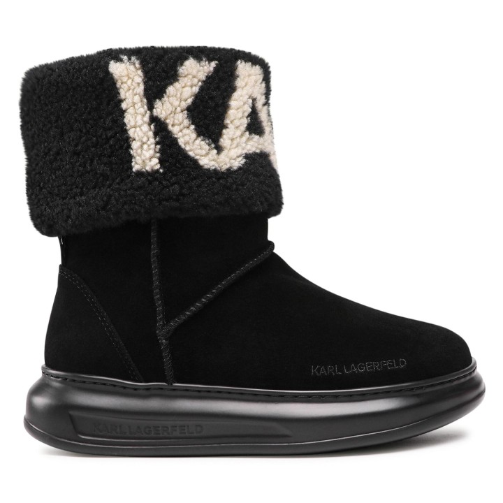 Schneeschuhe KARL LAGERFELD KL44552 Schwarz