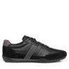 Halbschuhe Geox U Wells U45T5A 022ME C9999 Schwarz