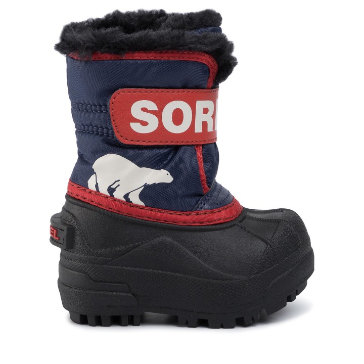 Schneeschuhe Sorel Toddler Snow Commander NV1960 Dunkelblau