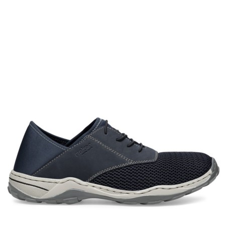Halbschuhe Rieker 08015-14 Dunkelblau