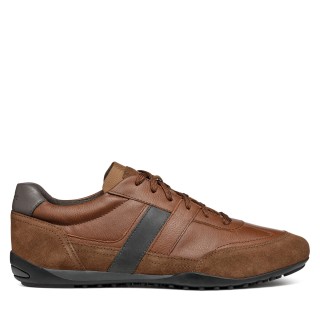 Halbschuhe Geox U Wells U45T5A 022ME C6003 Braun