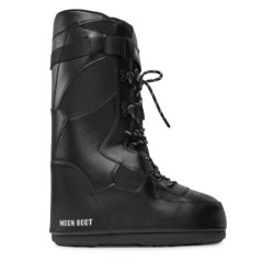Schneeschuhe Moon Boot Sneaker High 14028300001 Schwarz