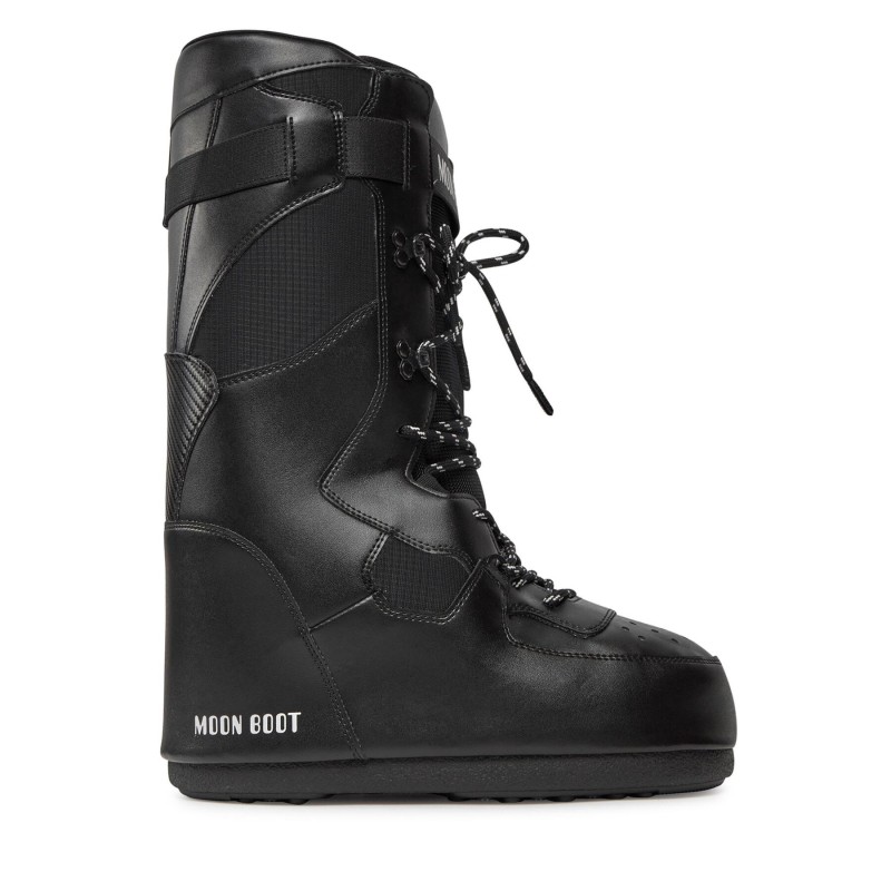 Schneeschuhe Moon Boot Sneaker High 14028300001 Schwarz