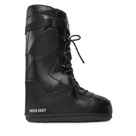 Schneeschuhe Moon Boot Sneaker High 14028300001 Schwarz
