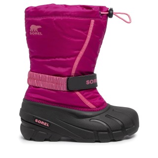 Schneeschuhe Sorel Youth Flurry NY1965 Rosa