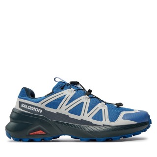 Laufschuhe Salomon Speedcross Peak Gore-Tex L47602200 Blau