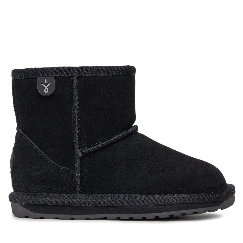 Schneeschuhe EMU Australia Wallaby Mini K10103 Schwarz
