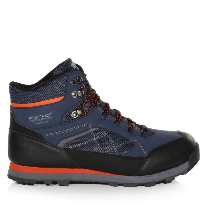 Trekkingschuhe Regatta RMF805 Dunkelblau