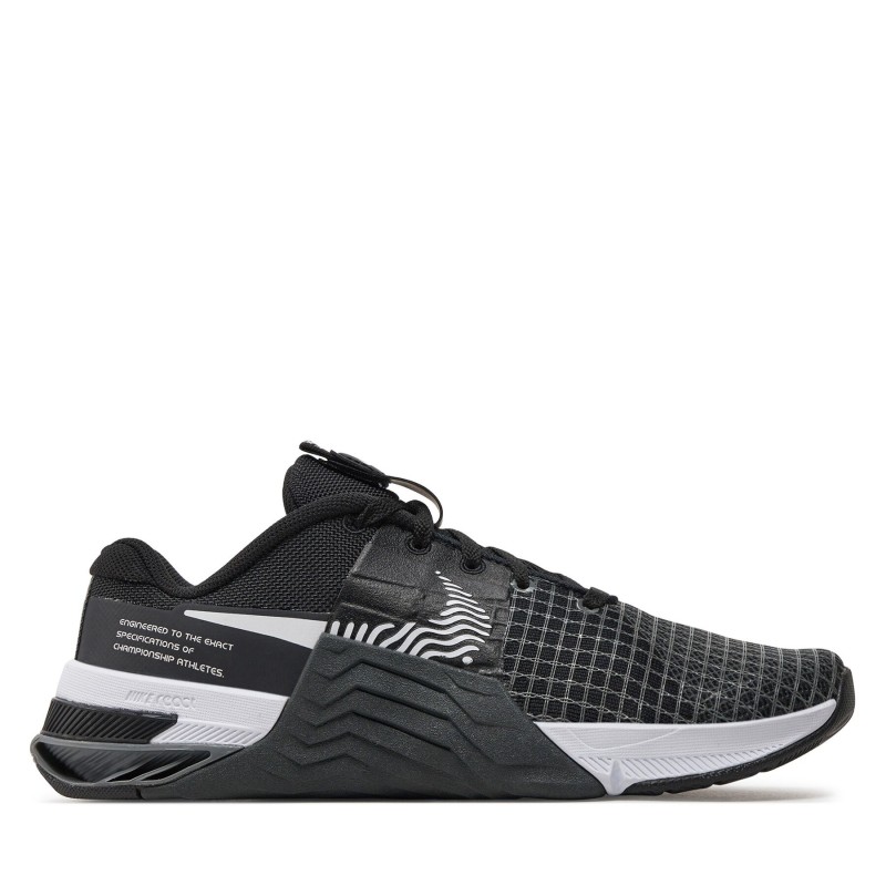 Fitnessschuhe Nike Metcon 8 DO9327 001 Schwarz