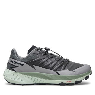 Laufschuhe Salomon Thundercross L47560800 Grau
