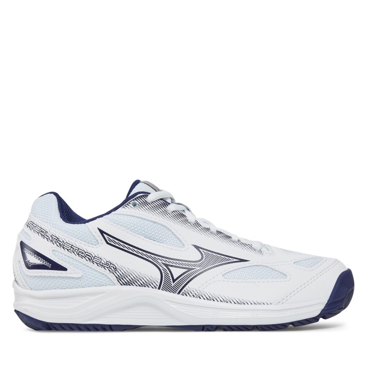 Hallenschuhe Mizuno Stealth Star 2 Jr X1GC2307 Weiß