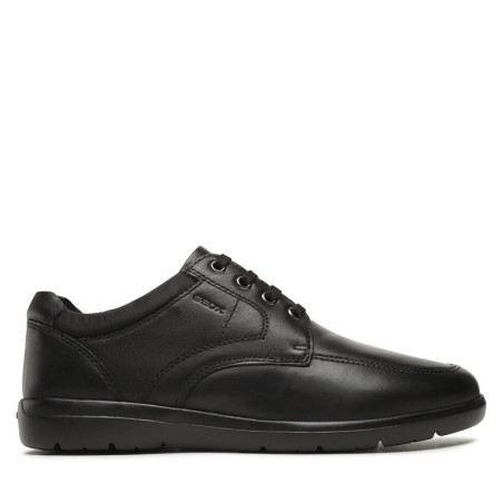 Halbschuhe Geox U Leitan U363QA 00085 C9999 Schwarz