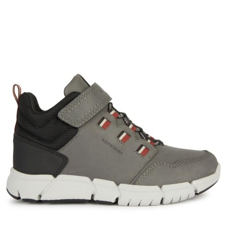 Schnürschuhe Geox J Flexyper Boy B Abx J949XA 032FU C1102 S Grau