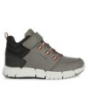 Schnürschuhe Geox J Flexyper Boy B Abx J949XA 032FU C1102 S Grau