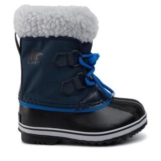 Schneeschuhe Sorel Childres Yoot Pac Nylon NC1962 Dunkelblau