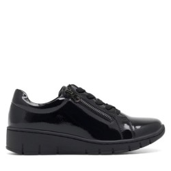 Halbschuhe Clara Barson CLAIRE WS6075-16 Schwarz