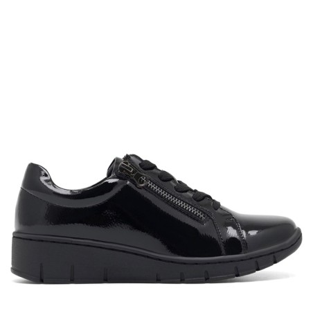 Halbschuhe Clara Barson CLAIRE WS6075-16 Schwarz