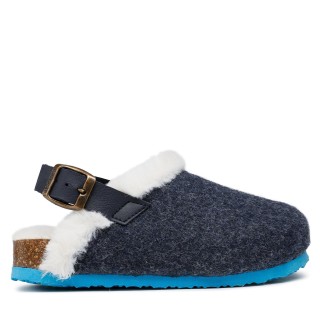 Hausschuhe Scholl Owl F30361 1040 270 Dunkelblau