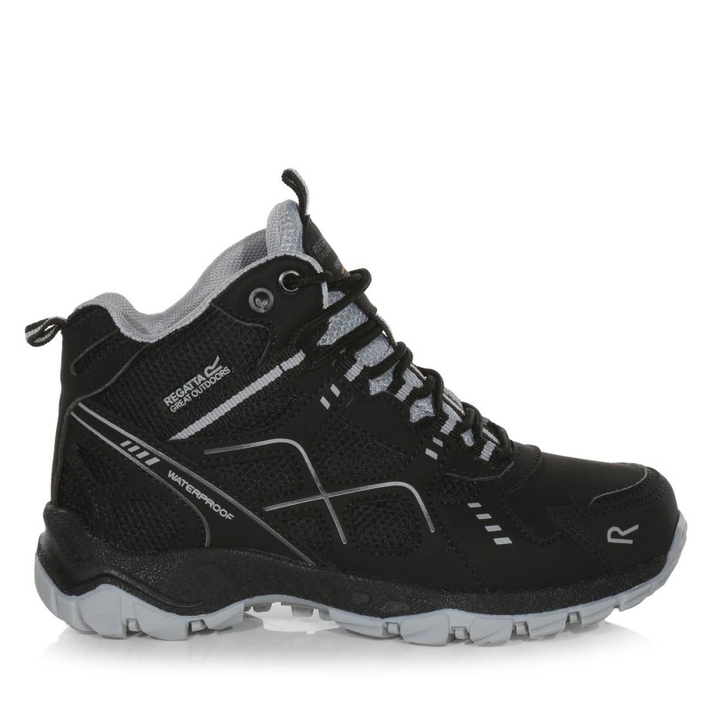 Trekkingschuhe Regatta RKF804 Schwarz