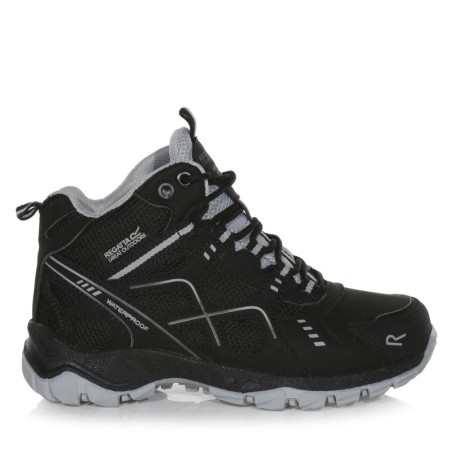 Trekkingschuhe Regatta RKF804 Schwarz