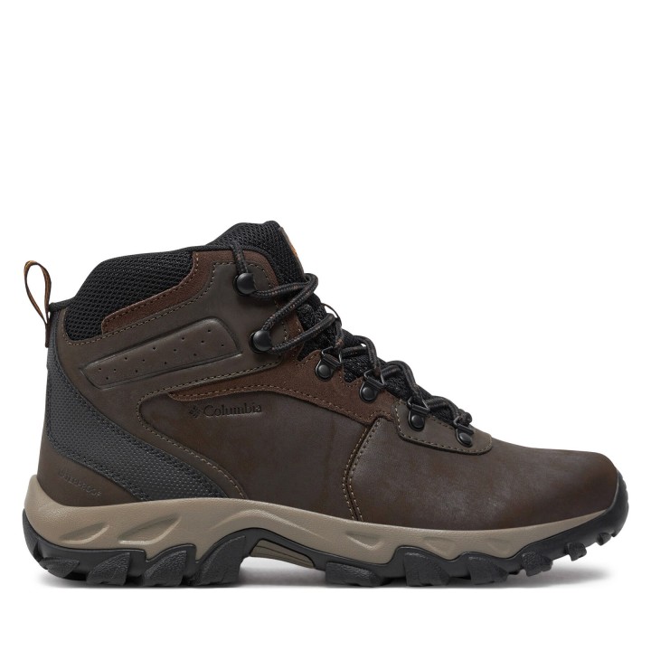 Trekkingschuhe Columbia Newton Ridge Plus II Waterproof 1594731 Braun