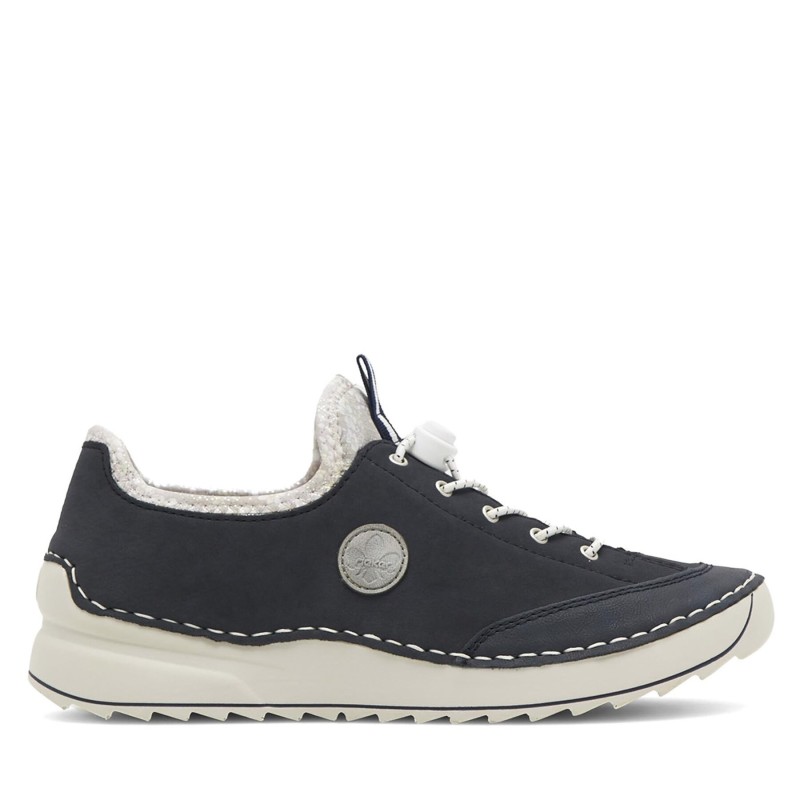 Halbschuhe Rieker 51558-14 Dunkelblau