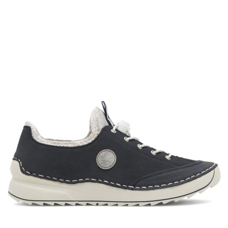Halbschuhe Rieker 51558-14 Dunkelblau