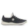 Halbschuhe Rieker 51558-14 Dunkelblau