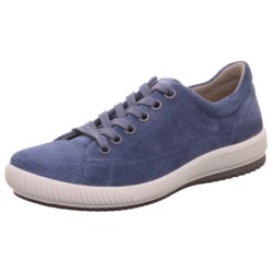 Legero Sneaker "TANARO 5.0", Freizeitschuh, Halbschuh, Schnürschuh mit softem Schaftabschluss