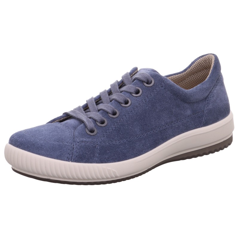 Legero Sneaker "TANARO 5.0", Freizeitschuh, Halbschuh, Schnürschuh mit softem Schaftabschluss